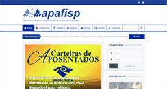 Desktop Screenshot of apafisp.org.br