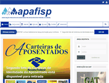 Tablet Screenshot of apafisp.org.br